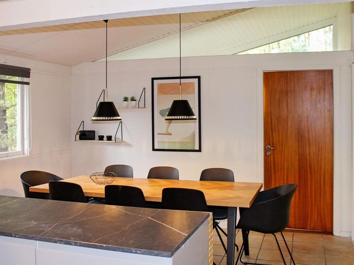 8 Person Holiday Home In R M Kongsmark 外观 照片