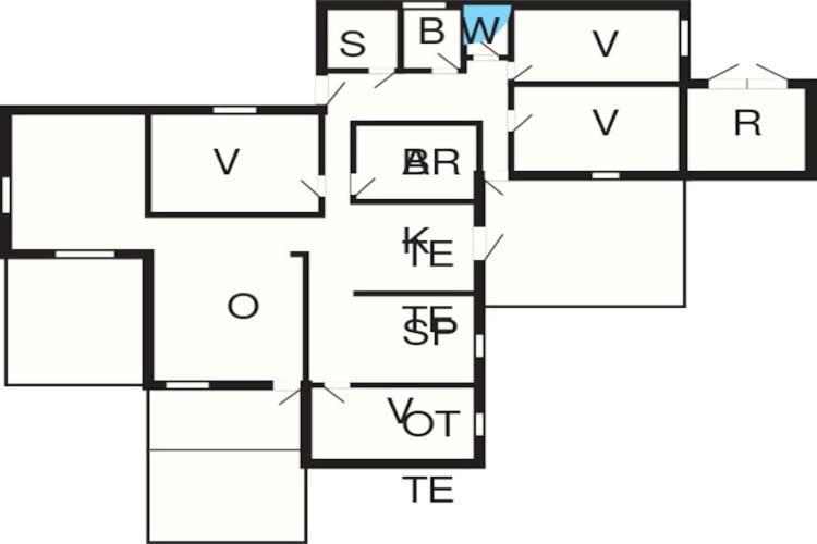 8 Person Holiday Home In R M Kongsmark 外观 照片